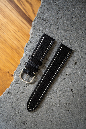 leather watch strap, swissmade watch strap, leather watch band, watch bands, sustainable watch, sustainable watch strap, handcrafted watch strap, handmade leather watch band