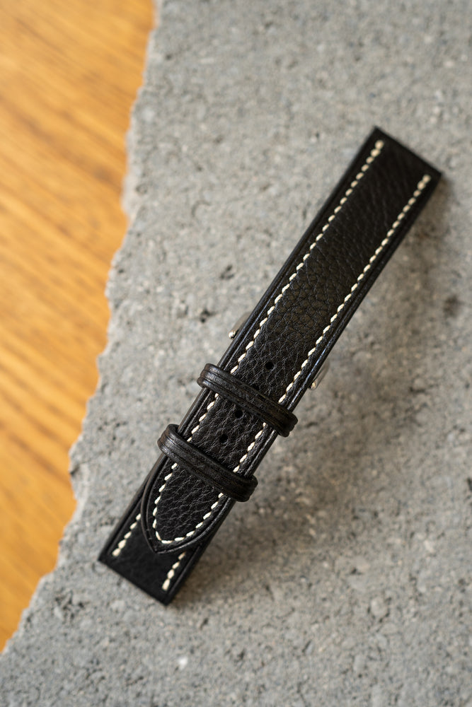 leather watch strap, swissmade watch strap, leather watch band, watch bands, sustainable watch, sustainable watch strap, handcrafted watch strap, handmade leather watch band