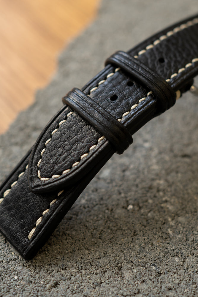 leather watch strap, swissmade watch strap, leather watch band, watch bands, sustainable watch, sustainable watch strap, handcrafted watch strap, handmade leather watch band