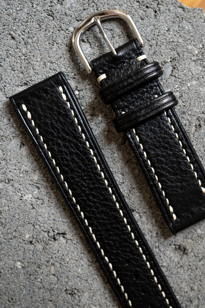 leather watch strap, swissmade watch strap, leather watch band, watch bands, sustainable watch, sustainable watch strap, handcrafted watch strap, handmade leather watch band