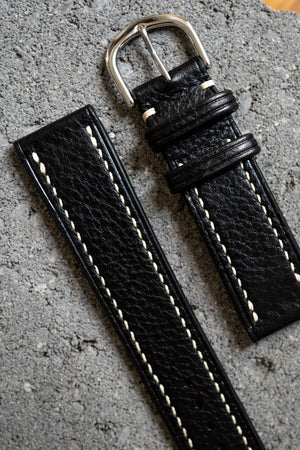 leather watch strap, swissmade watch strap, leather watch band, watch bands, sustainable watch, sustainable watch strap, handcrafted watch strap, handmade leather watch band